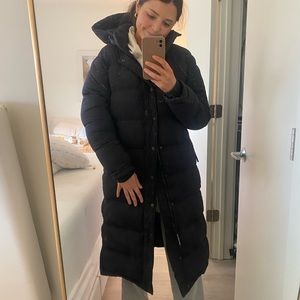 Aritzia long puffer
